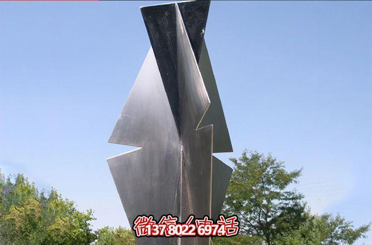 不銹鋼雕塑景觀，點綴學校、公園環境