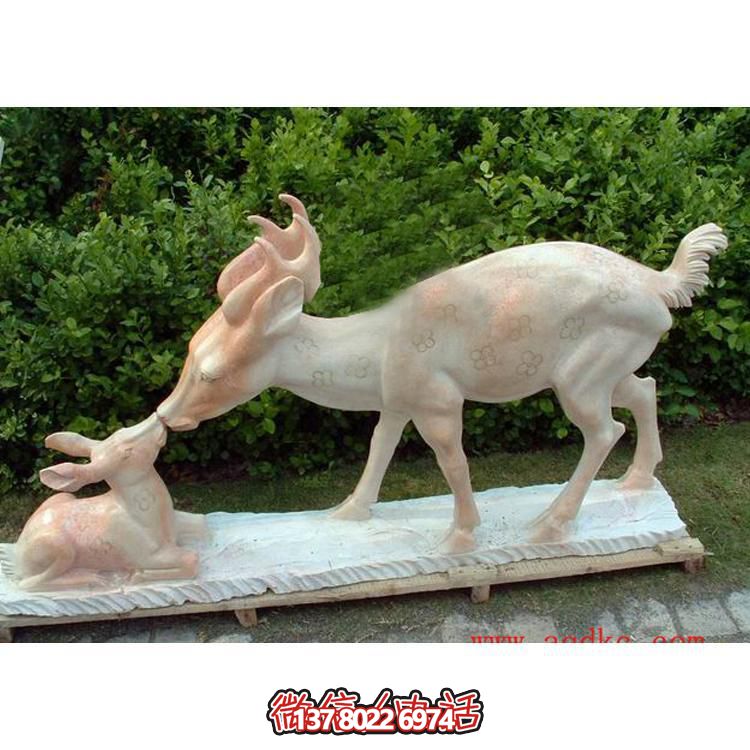 手工制作的多種款式景觀石景觀雕塑，紀念晚霞之美