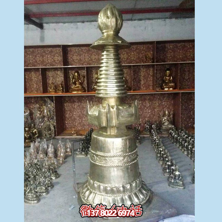 玲瓏結合傳統(tǒng)文化的多層寶塔擺件