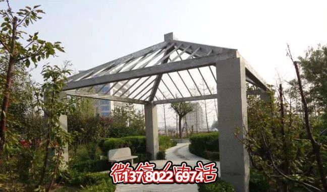 花崗巖石雕涼亭，點(diǎn)綴精彩的戶外空間