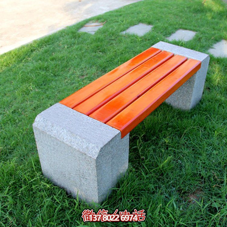 防腐木凳子，優雅裝點小區、廣場、乘涼處