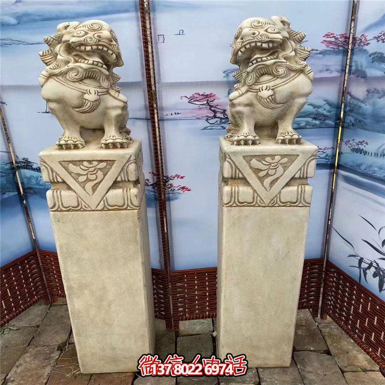 精美石雕擺件，裝點(diǎn)家中庭院