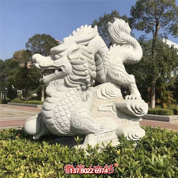 十二生肖石雕，點綴您的廣場