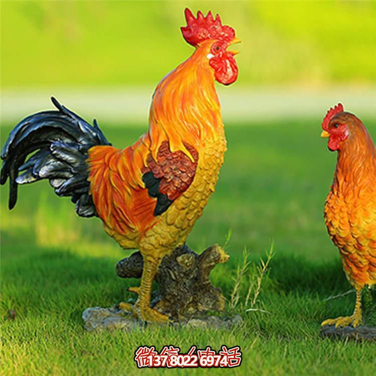 玻璃鋼仿真雕塑擺件，為戶外園林草坪增添點綴