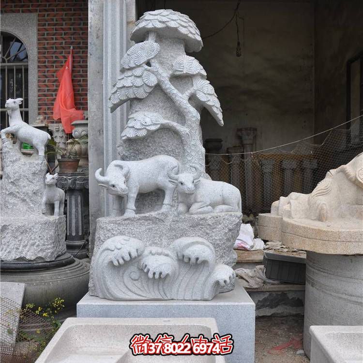 精美雕刻大理石景觀擺件，為您的園林小區(qū)增添獨(dú)特風(fēng)采