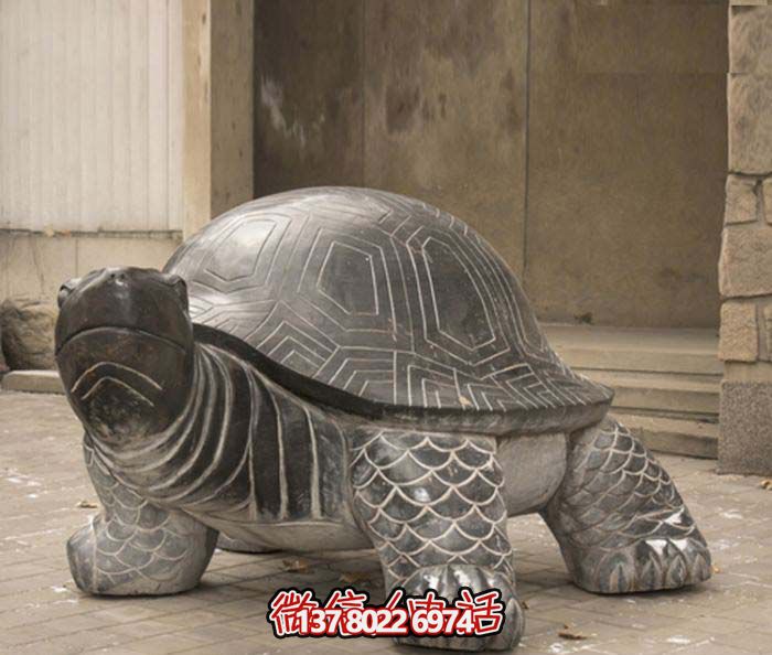 不銹鋼仿真烏龜雕塑，裝點精美庭院戶外環境