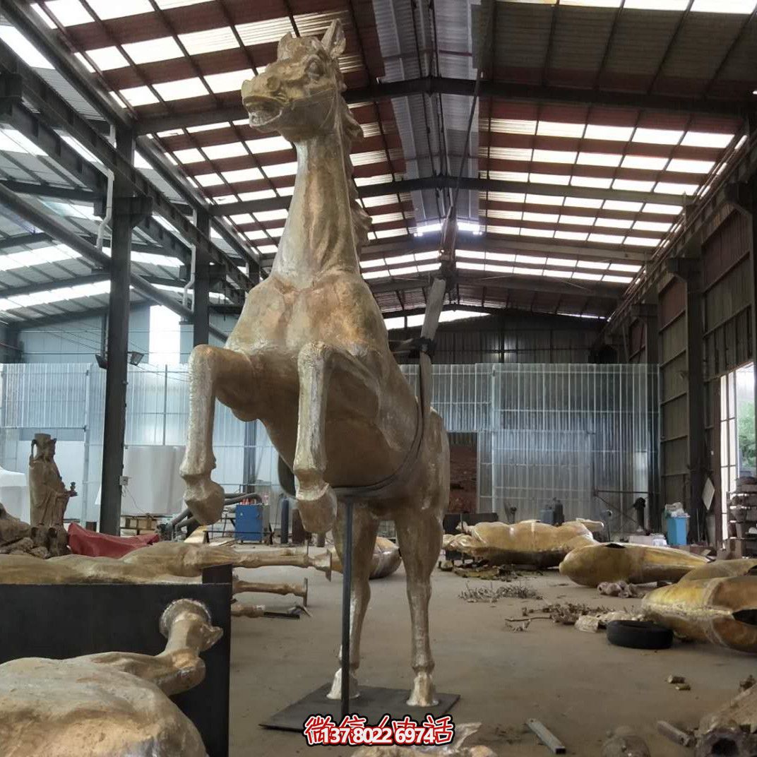 仿真銅馬雕塑，裝飾你的酒店、廣場