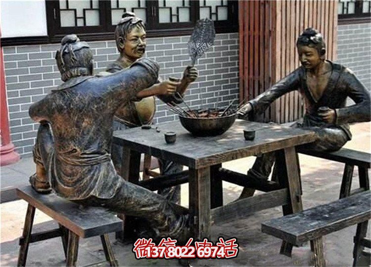 玻璃鋼雕塑，傳承民俗文化，讓您感受中國傳統文化