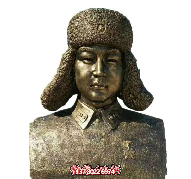 玻璃鋼雷鋒雕塑英雄尊崇，點(diǎn)亮校園