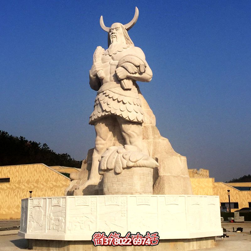 人文初祖五榖神農(nóng)大帝石雕像 人文初祖五榖神農(nóng)大帝石雕像