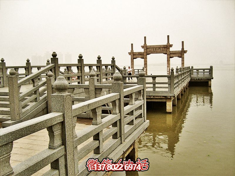 景區(qū)湖邊碼頭簡易大理石護欄桿 景區(qū)湖邊碼頭簡易大理石護欄桿