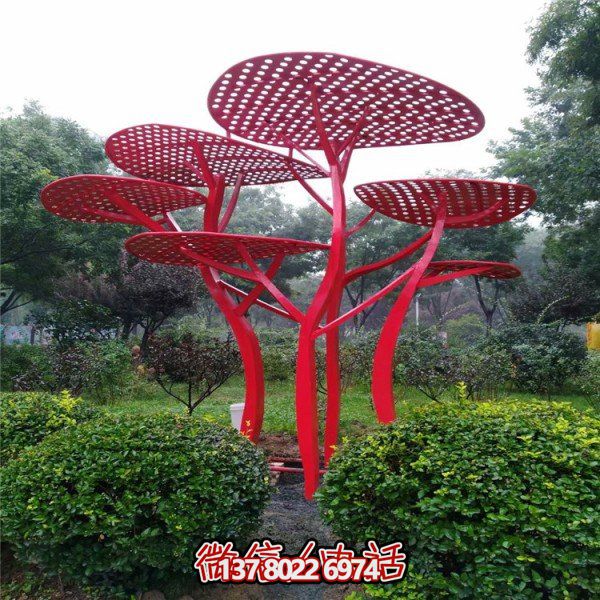 戶(hù)外公園不銹鋼景觀雕塑