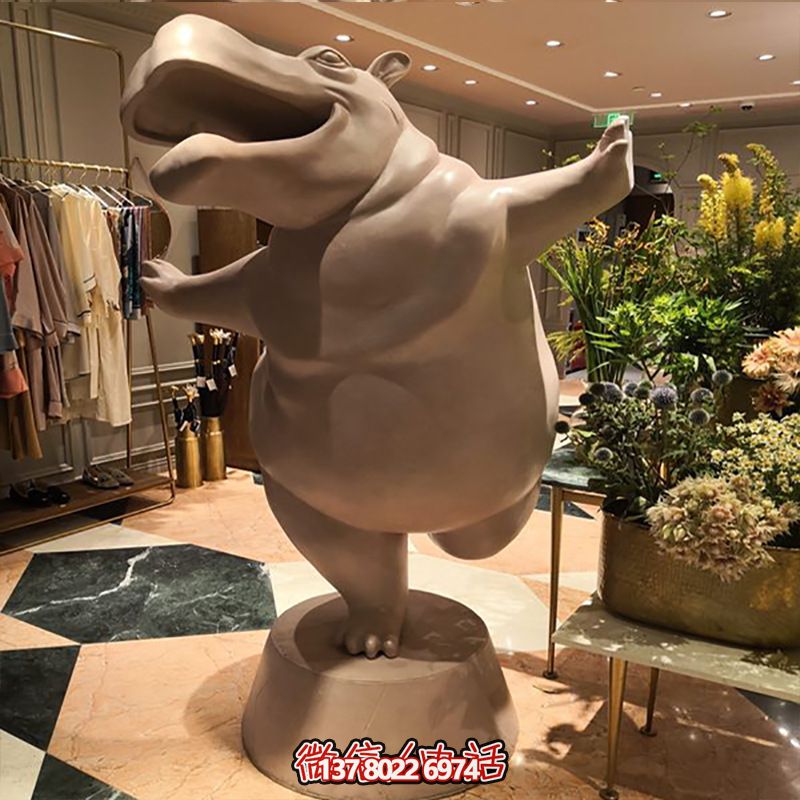 游樂場擺放的一只跳舞的玻璃鋼創意海馬雕塑 游樂場擺放的一只跳舞的玻璃鋼創意海馬雕塑