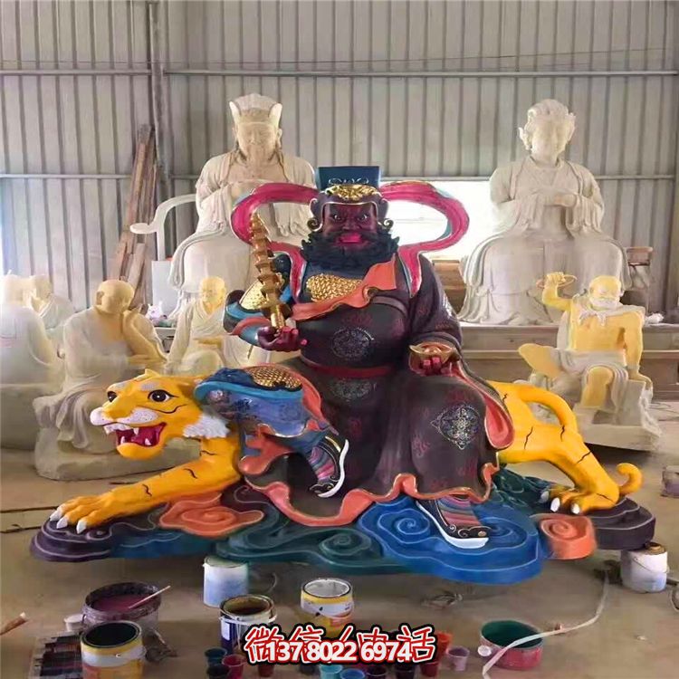 景區(qū)寺廟大型雇傭方神佛財神雕塑 景區(qū)寺廟大型雇傭方神佛財神雕塑
