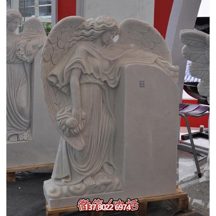 大理石石雕戶(hù)外園林城市街道西方人物景觀