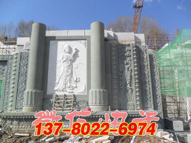 石材構(gòu)建，雕刻佛像、融合佛教建筑—五臺(tái)山顯通寺海會(huì)塔地宮工程